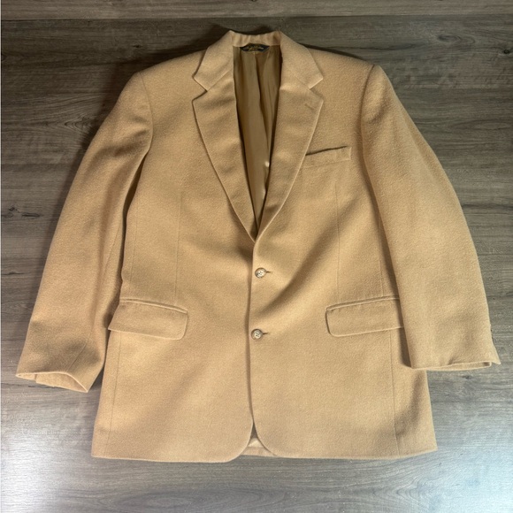Brooks Brothers Classic Camel Blazer